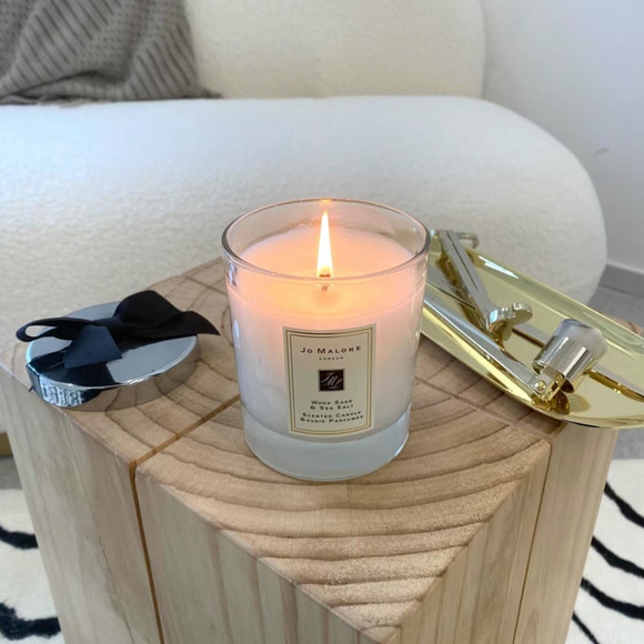 NEW Jo Malone Wood Sage & Sea Salt Home Candle - Picture 2 of 14